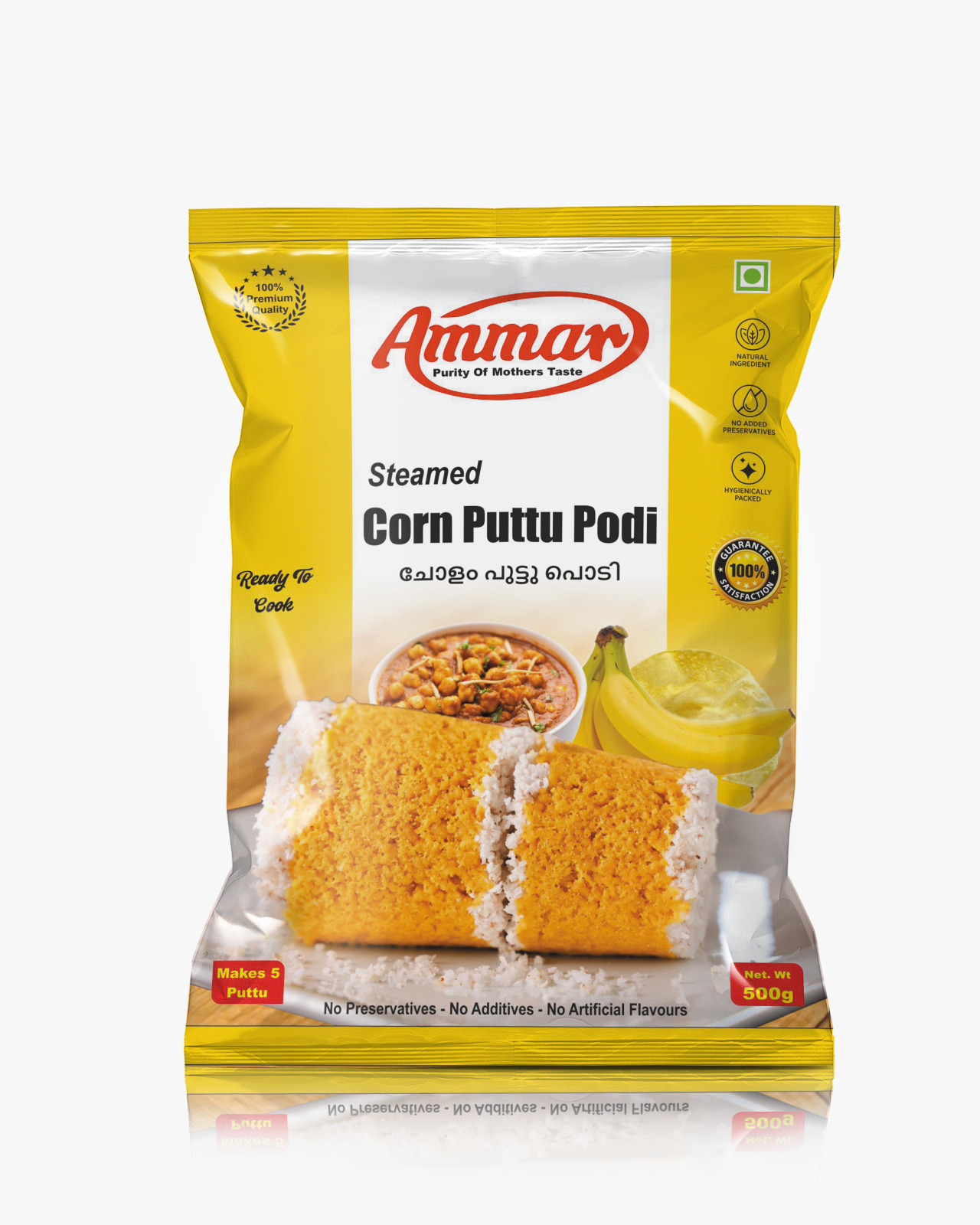 Corn Puttu Podi